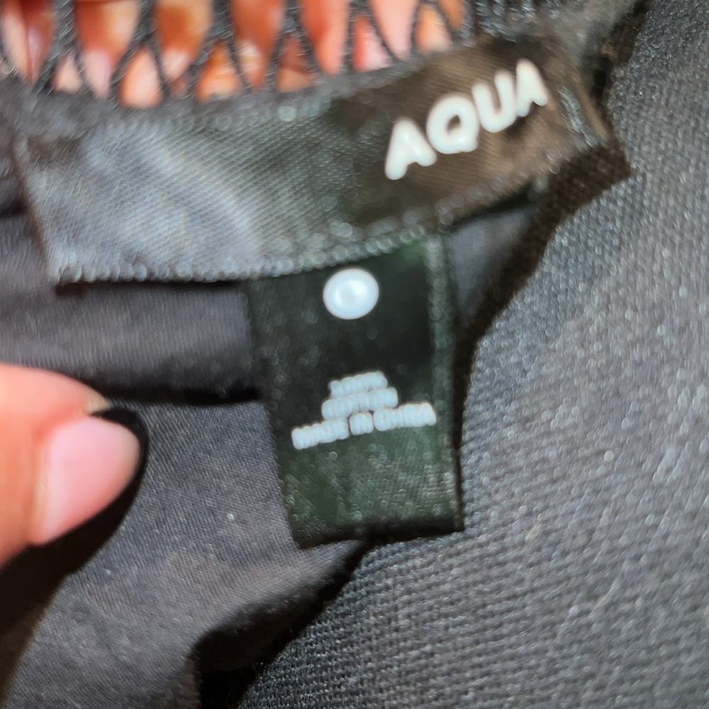 Bloomingdale’s exclusive brand Aqua black lace dress - Picture 6 of 6